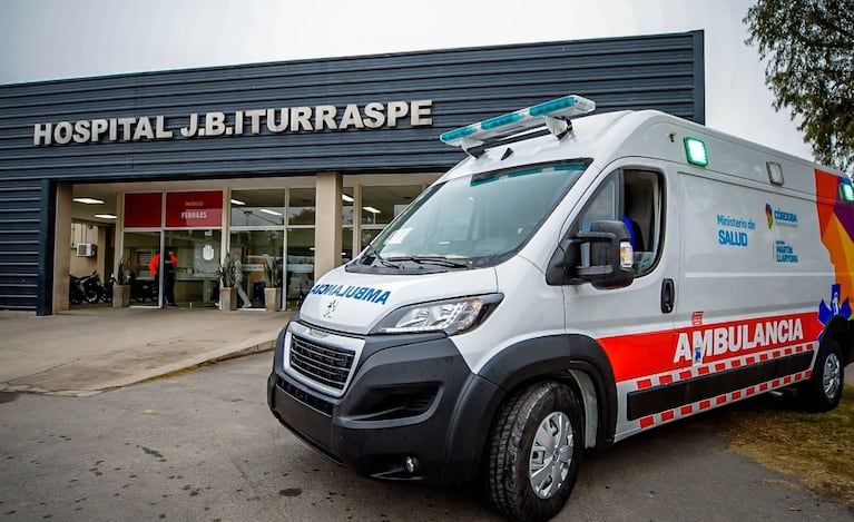 La víctima permanece internada en el Hospital Iturraspe.