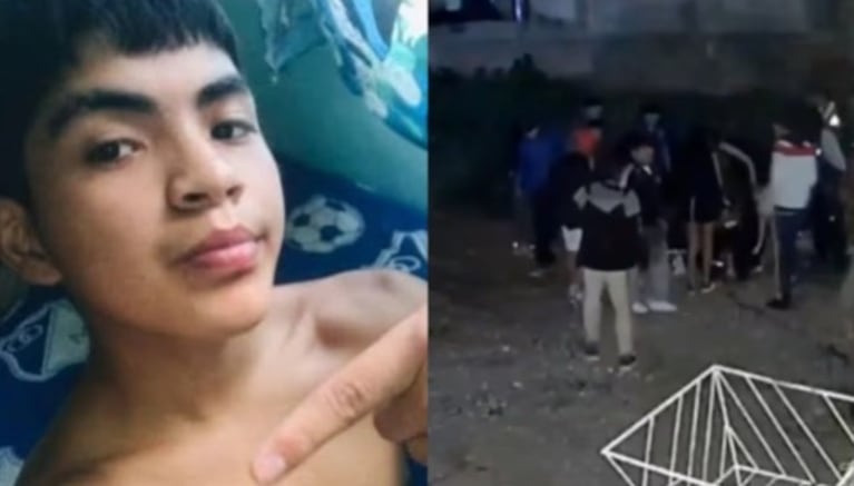 La víctima recibió varias puñaladas. Foto: Alto Comedero Informa.