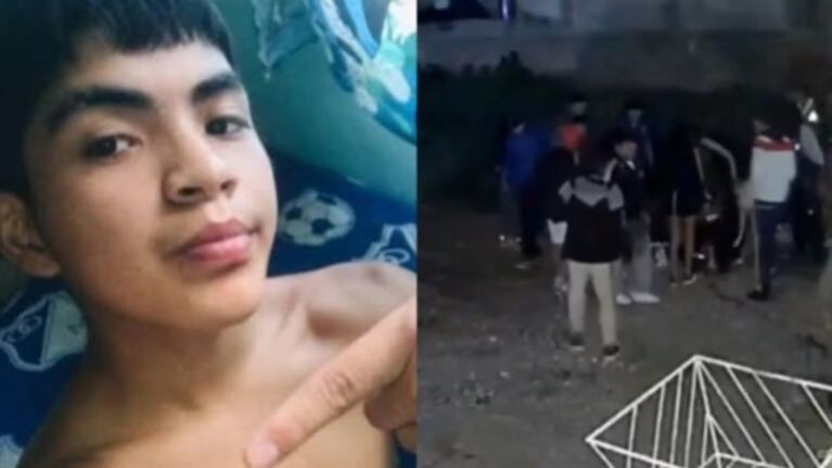 La víctima recibió varias puñaladas. Foto: Alto Comedero Informa.
