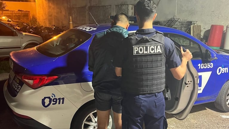 La víctima resultó ilesa luego del peligroso ataque.