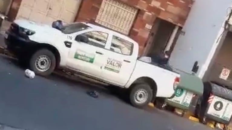 La víctima se cansó de que le taparan la cochera y tomó una rotunda decisión.