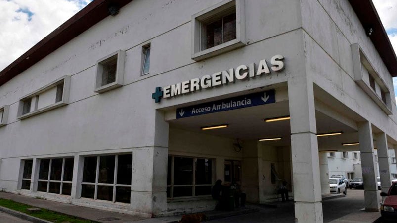 La víctima se encuentra en terapia intensiva en el Hospital Misericordia.