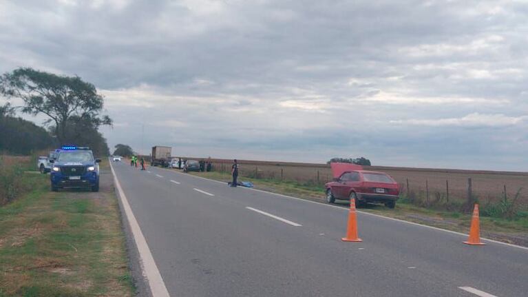La víctima se había detenido en la banquina por un desperfecto en el auto.