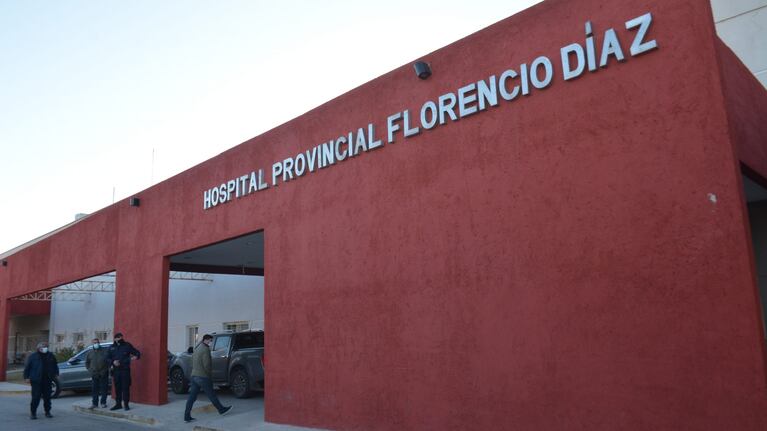 La víctima se recupera en el Hospital Florencio Díaz.