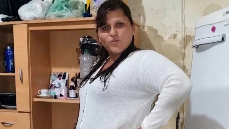 La víctima, Talía Liliana Baduna,