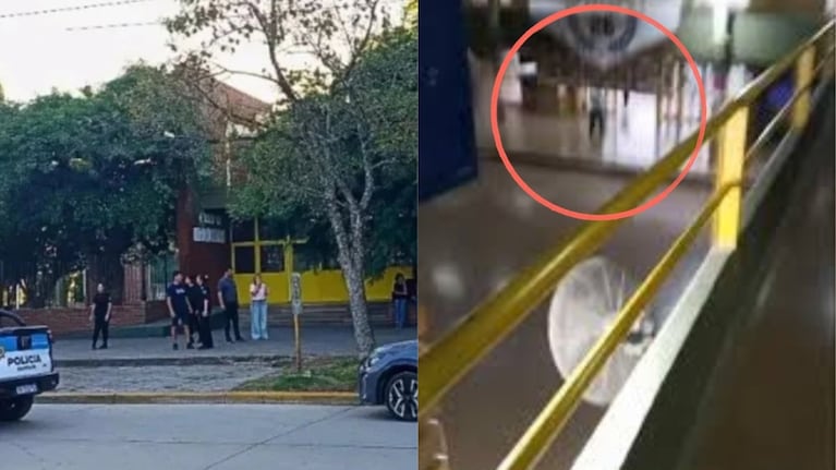 La víctima tenía 13 años y falleció en el lugar.