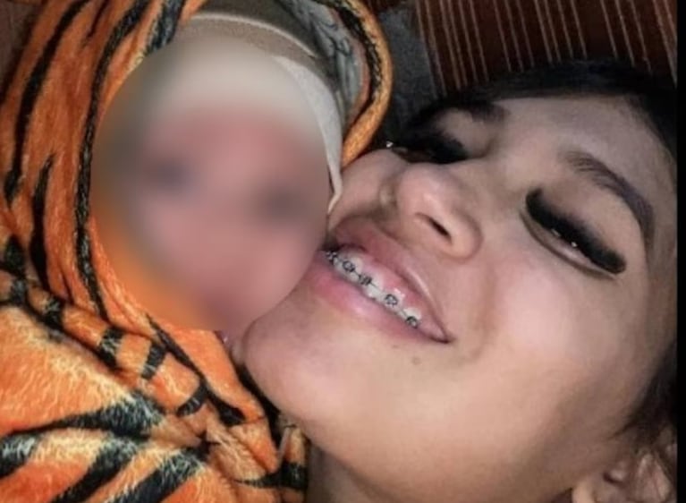 La víctima tenía 19 años y un bebé de 6 meses.