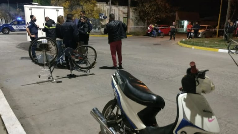 La víctima tenía 75 años y murió en el lugar del accidente. Foto: El Periódico