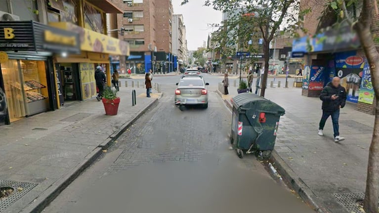 La víctima trabaja en un comercio a metros del bulevar Chacabuco.