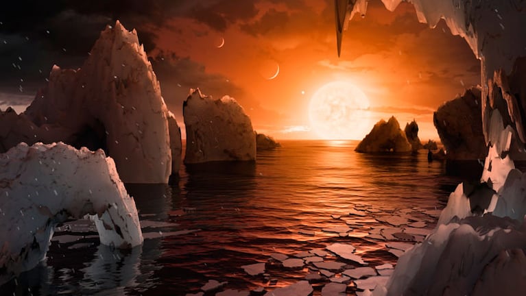 La vida fuera de la Tierra, más cerca de ser descubierta. Fotos: NASA