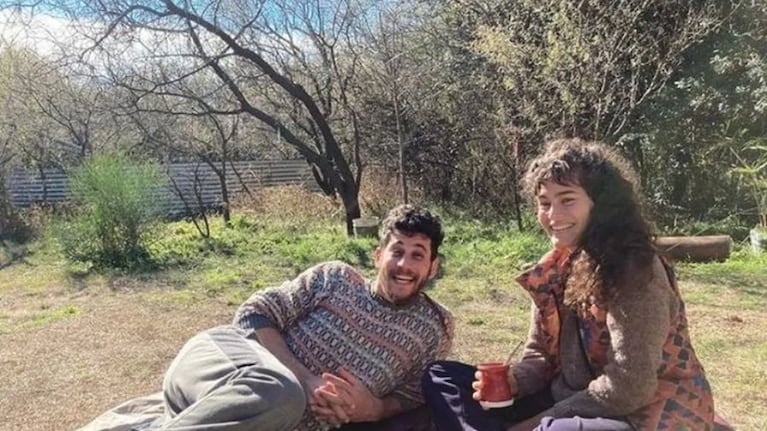 La vida sustentable del hijo "hippie" de Julián Weich.