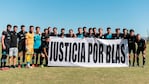 La Vieja Escuela, equipo formado por los familiares y amigos de Blas. 