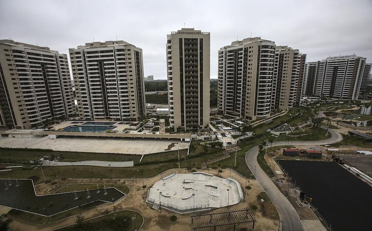 La Villa Olímpica de Río de Janeiro 2016.