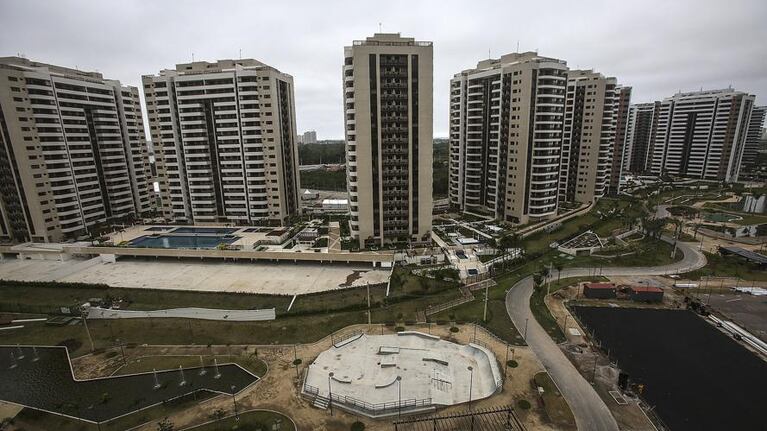 La Villa Olímpica de Río de Janeiro 2016.