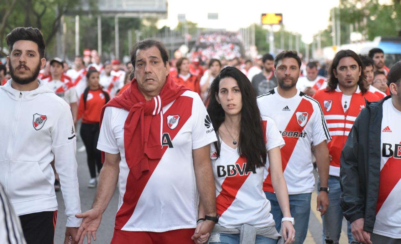 La violencia arruinó lo que prometía ser una fiesta. Foto: Lucio Casalla / ElDoce.tv.