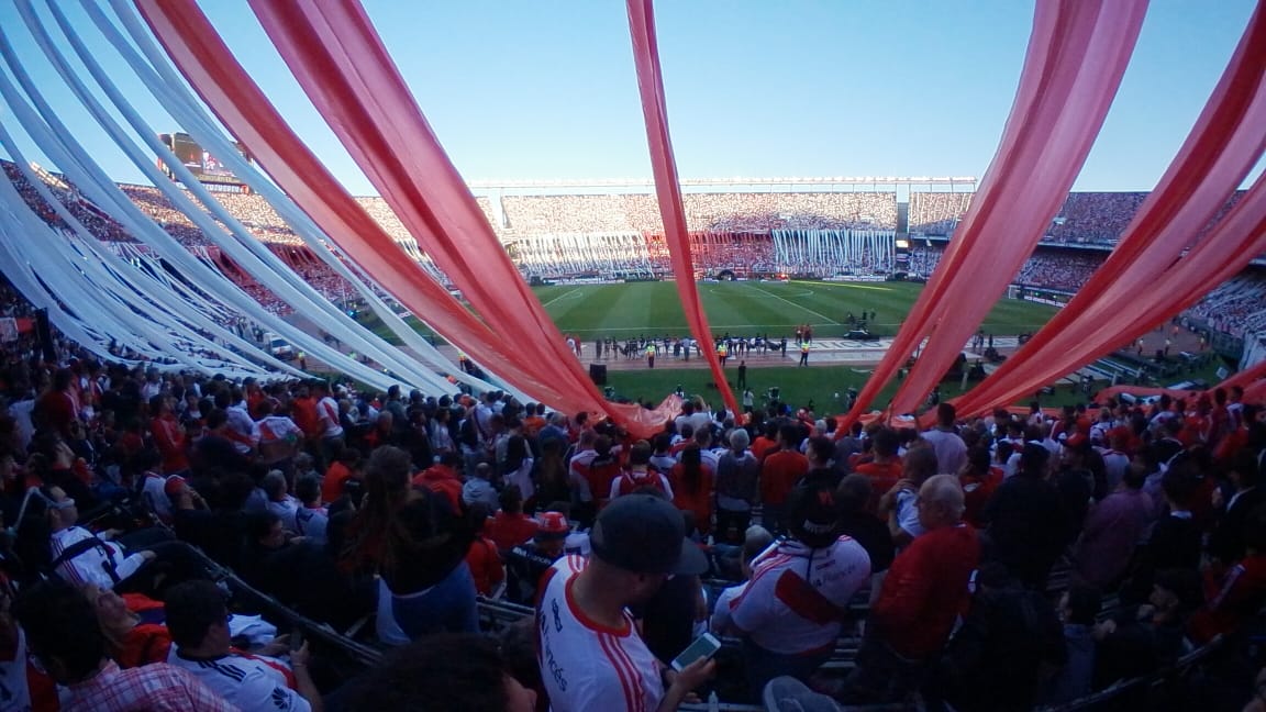 La violencia arruinó lo que prometía ser una fiesta. Foto: Lucio Casalla / ElDoce.tv.