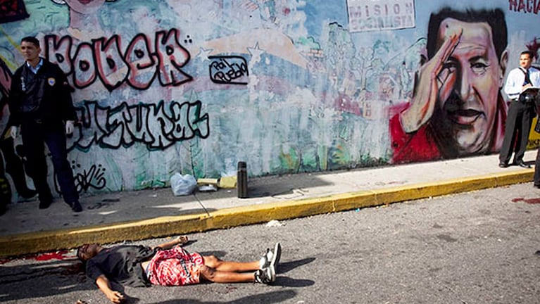 La violencia aumenta cada año. Fotos: Observatorio Venezolano de Violencia