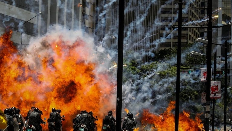 La violencia, imparable en Caracas.