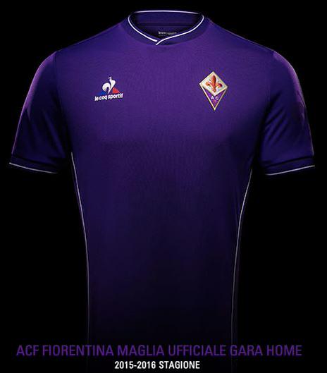 La violeta de la Fiorentina de Italia. 