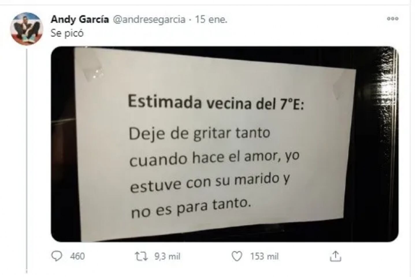 La viral historia de sexo, infidelidad, enfermedad y venganza en un  edificio | ElDoce