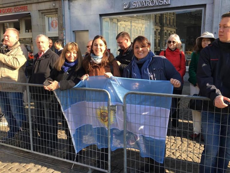 La visita de Macri a Holanda, con ojos cordobeses