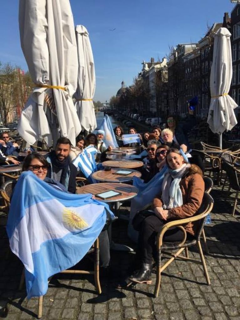 La visita de Macri a Holanda, con ojos cordobeses