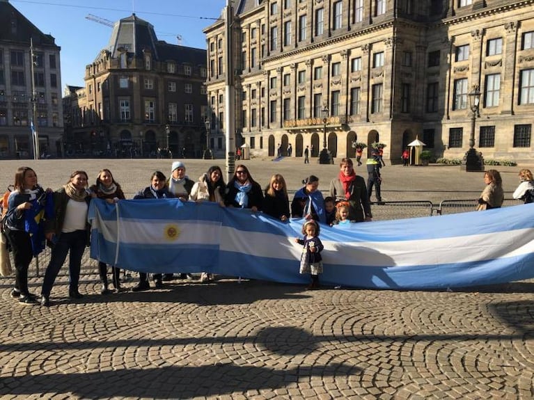 La visita de Macri a Holanda, con ojos cordobeses