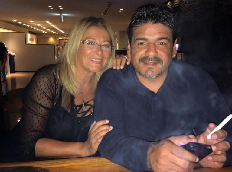 La viuda de Hugo Maradona reveló la causa de la muerte 