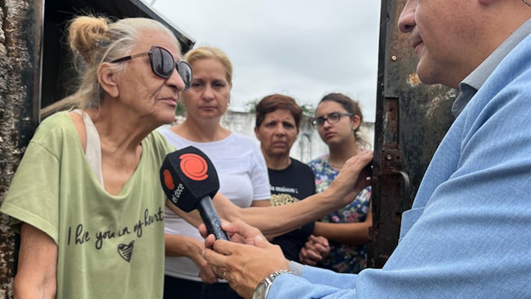 La viuda del jubilado asesinado en Ameghino Norte contó cómo fue el crimen.