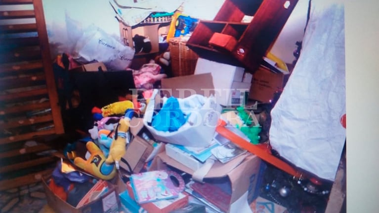 La vivienda de Claudio Barrelier por dentro. Foto: Perfil Córdoba.