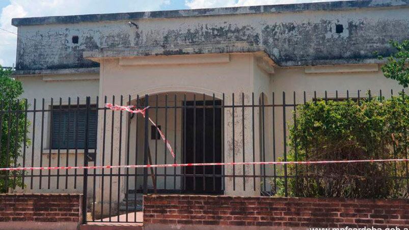 La vivienda donde encontraron a la jubilada muerta.