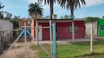 La vivienda donde estuvo secuestrado el joven de 29 años.