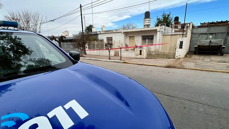 La vivienda donde ocurrió el hecho. Foto: Andy Ferreyra/ElDoce.