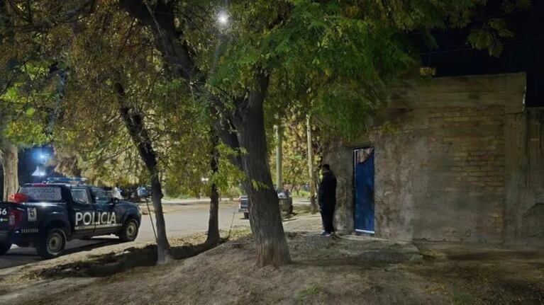 La vivienda donde sucedió el brutal asesinato.