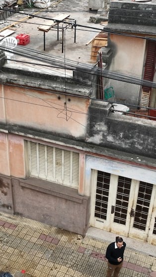 La vivienda está ubicada en la calle Juan del Campillo, en Cofico. Foto: El Doce.