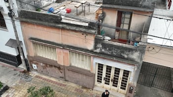 La vivienda está ubicada en la calle Juan del Campillo, en Cofico. Foto: El Doce.