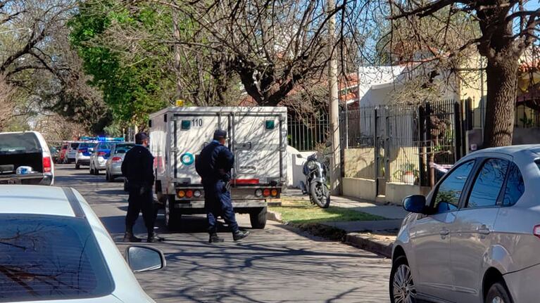 La vivienda que los hermanos compartían y donde ocurrió el crimen. / Foto: Fido Cuestas ElDoce.tv