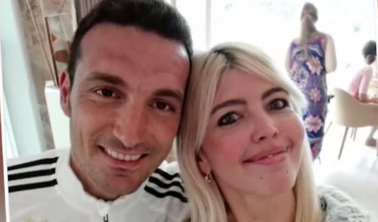 La Wanda Nara cordobesa que ganó un viaje a Europa: "Scaloni me pidió una foto"