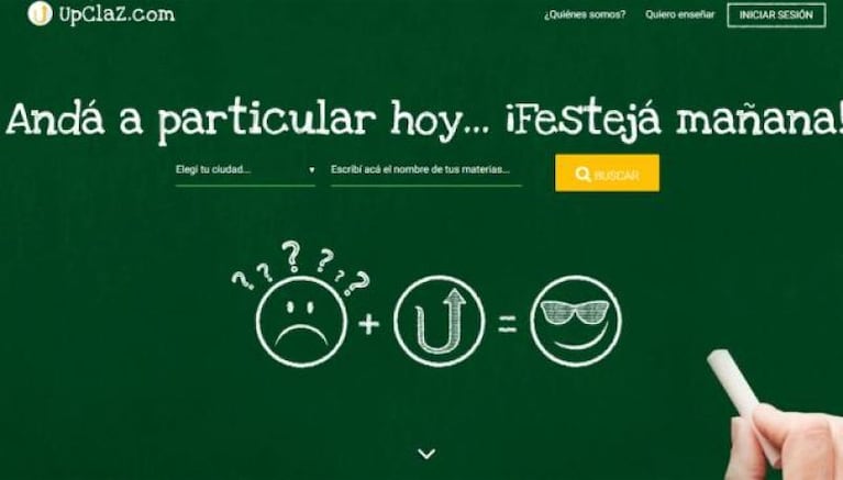 La web que conecta alumnos y maestros particulares es un éxito