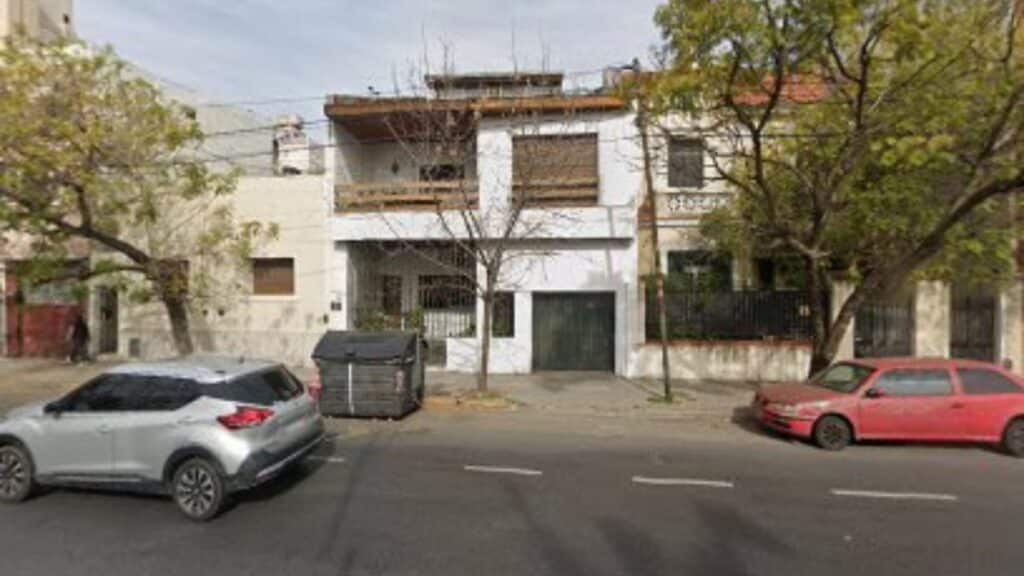 La ya famosa casa fue demolida.