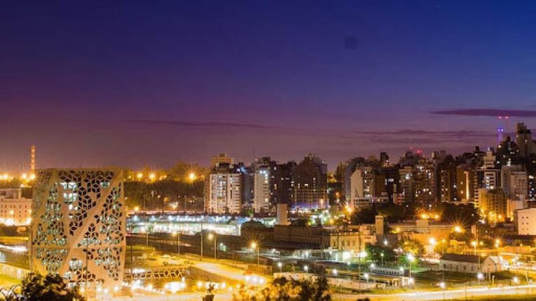 La zona central del país se vio sorprendida por un fuerte sismo.
