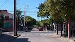 La zona de barrio Ituzaingó donde ocurrió el robo.