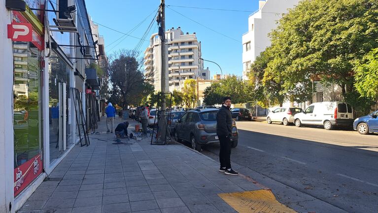 La zona de Córdoba donde los niños robaron con bengalas.