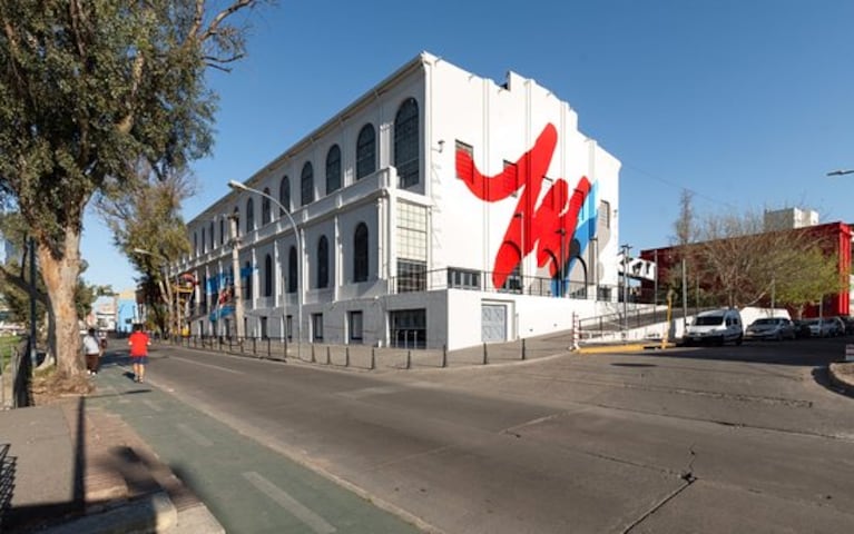 La zona de la Costanera, a la altura de la Plaza de la Música, con cortes y desvíos de tránsito.