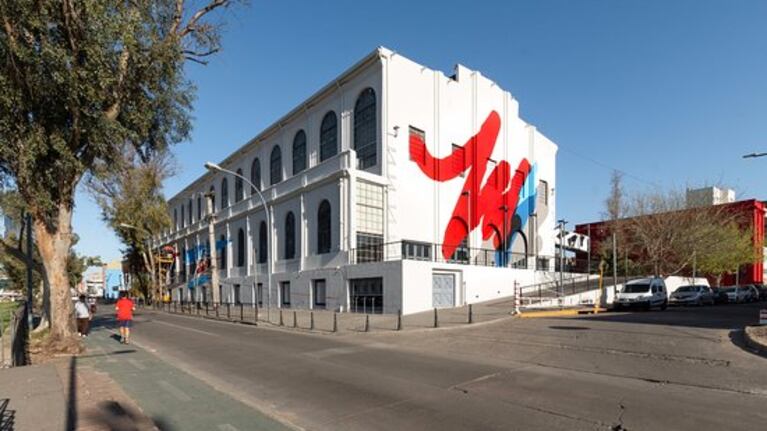 La zona de la Plaza de la Música, con cortes y desvíos de tránsito.