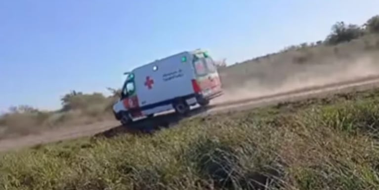 La zona de la tragedia.