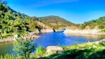 La zona de Pozos Verdes, en el dique La Quebrada, donde ocurrió el hecho.