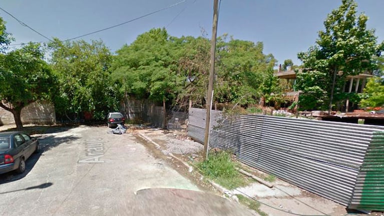 La zona de Villa Lugano donde hallaron a la bebé.