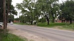 La zona del Camino San Carlos donde ocurrió el hecho, en el sur de la ciudad de Córdoba.