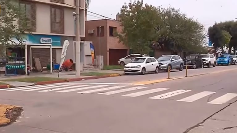La zona del golpe comando en barrio Urca.